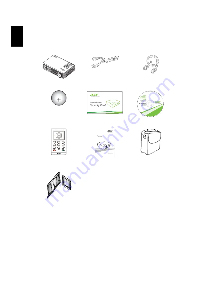 Acer X112 Series User Manual Download Page 12