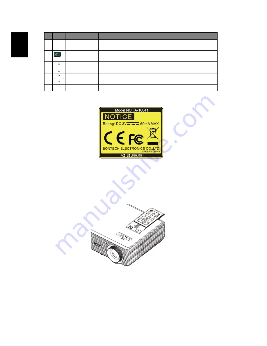 Acer X112 Series User Manual Download Page 16