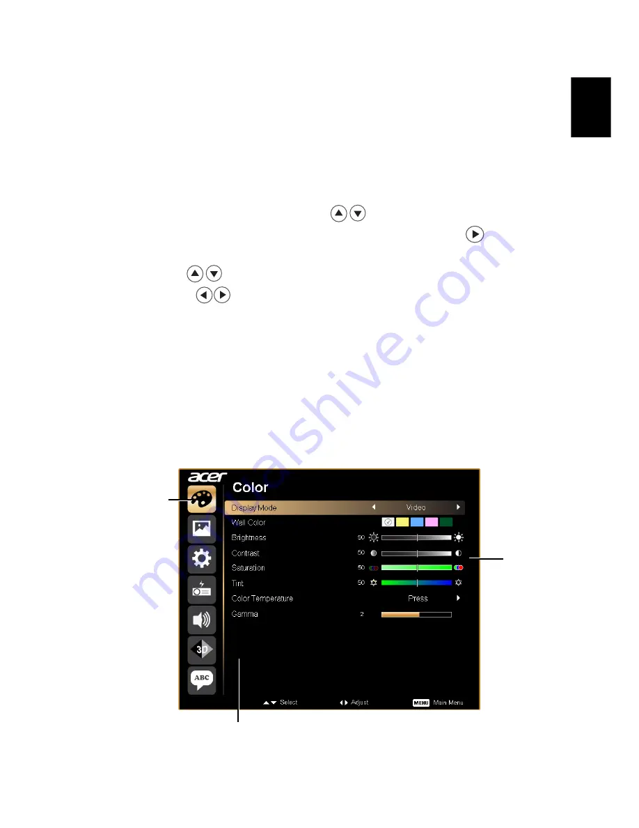 Acer X112 Series User Manual Download Page 27