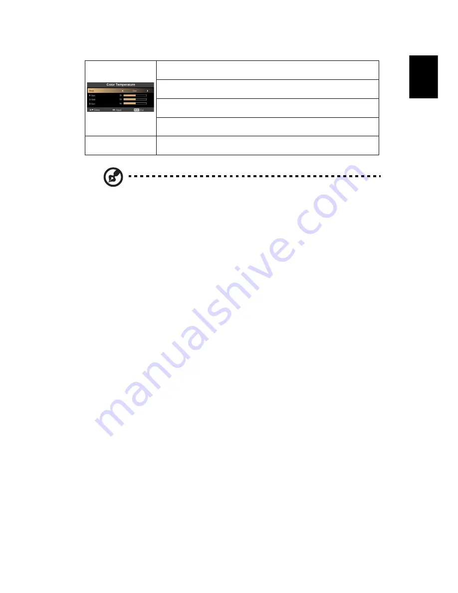 Acer X112 Series User Manual Download Page 29