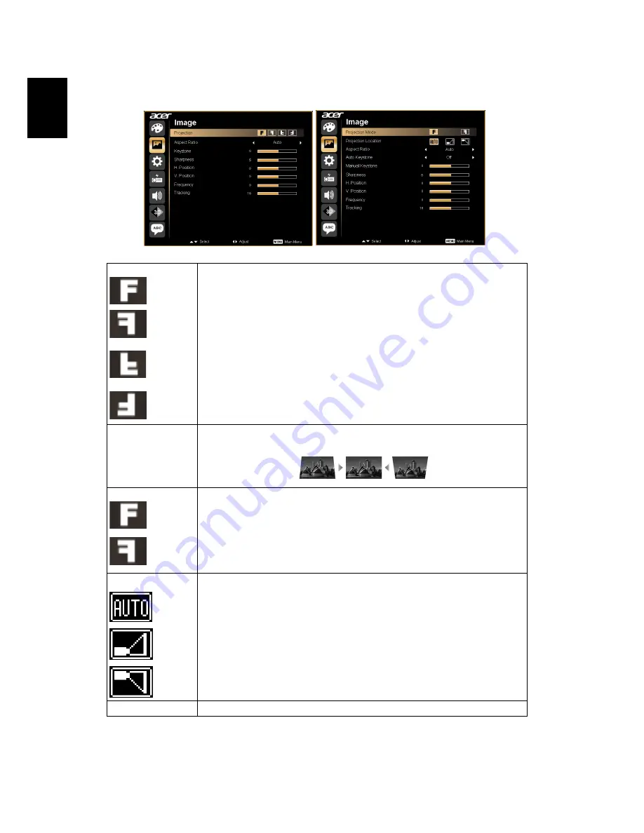 Acer X112 Series User Manual Download Page 30