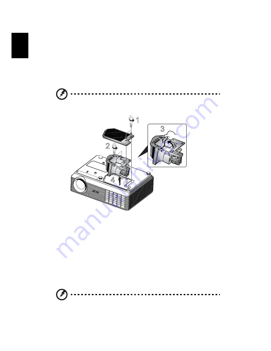 Acer X112 Series User Manual Download Page 44