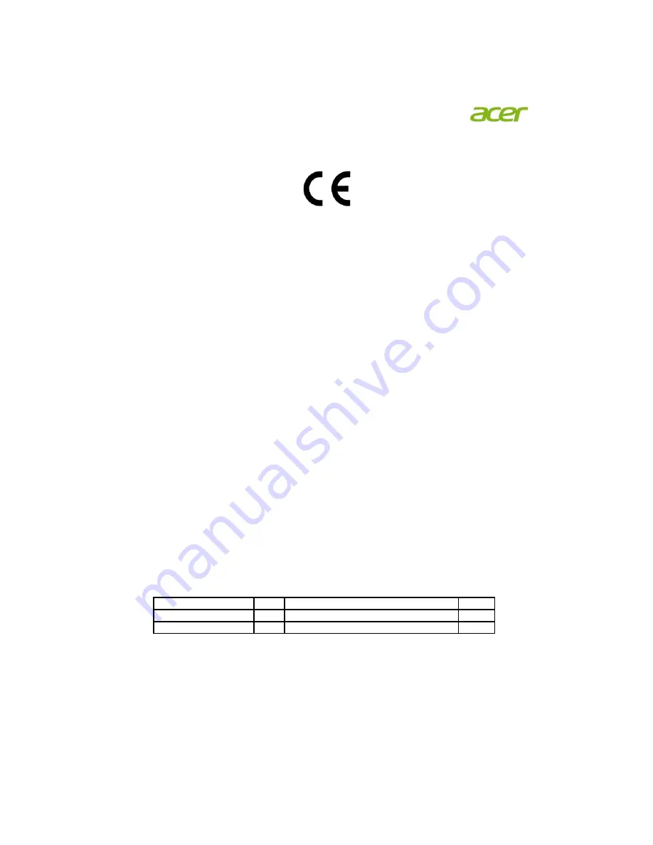 Acer X112 Series User Manual Download Page 54