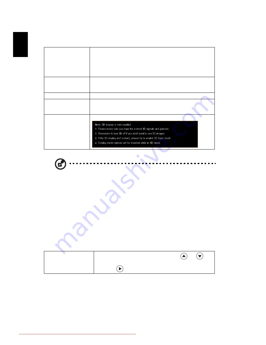 Acer X1183A User Manual Download Page 44