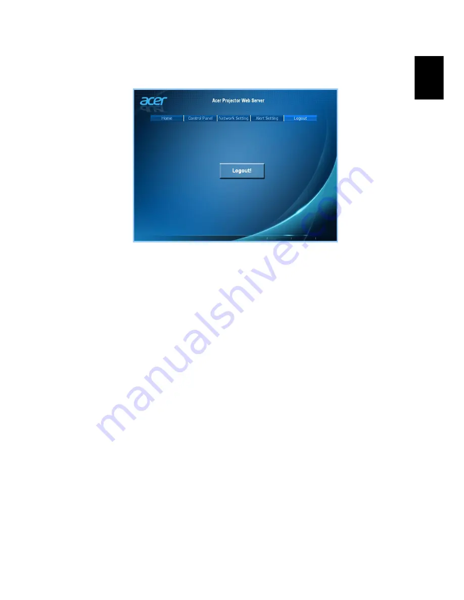 Acer X1270 Series User Manual Download Page 43