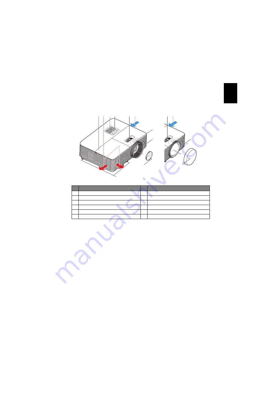 Acer X128H User Manual Download Page 15