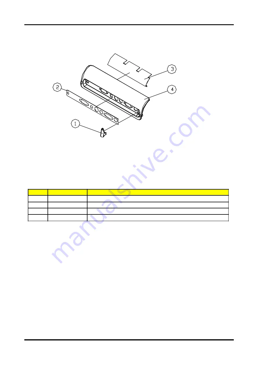 Acer XD1170D Service Manual Download Page 78