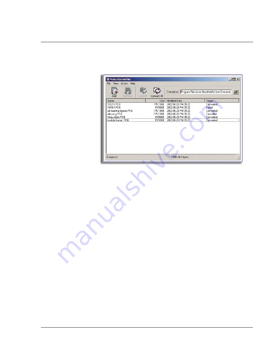 Acer_test3 EV- S60 Series User Manual Download Page 171