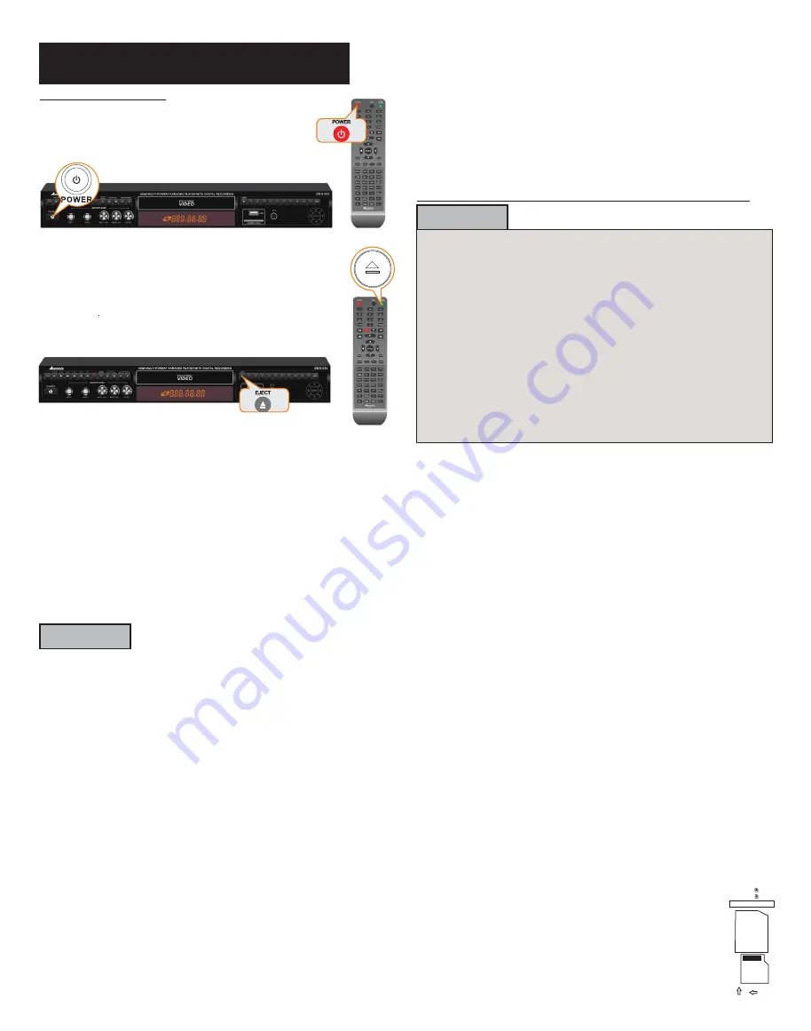 Acesonic DGX-213 User Manual Download Page 10