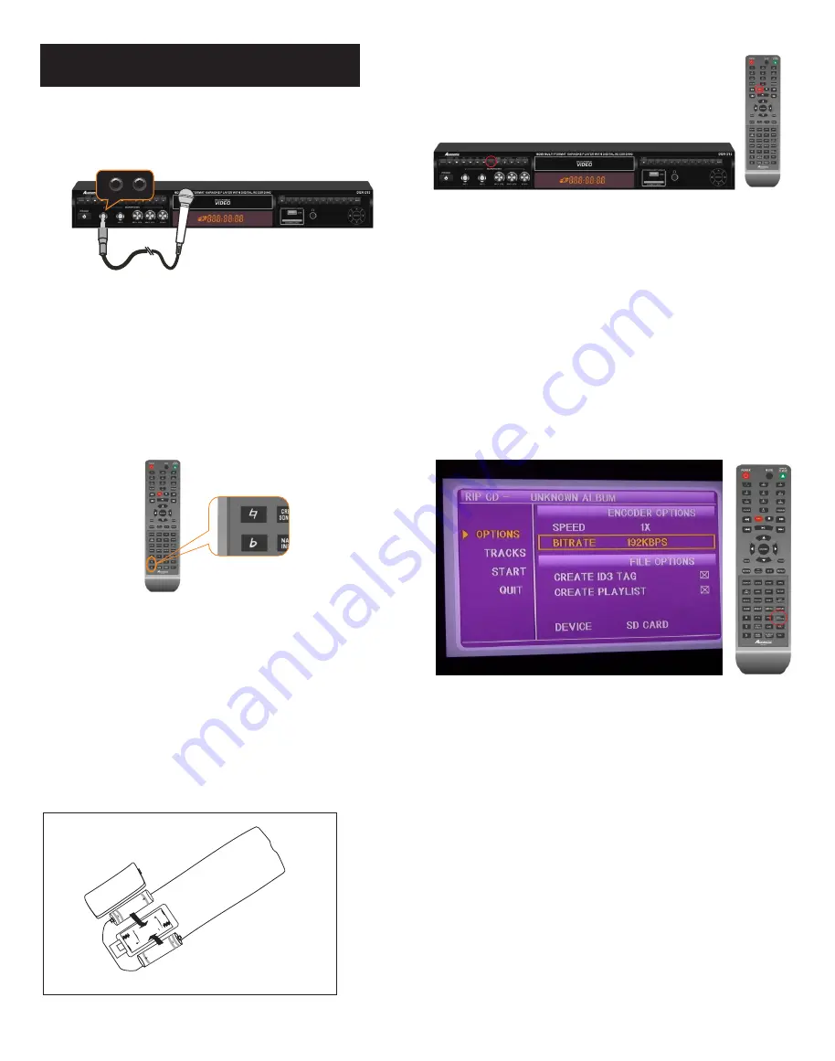 Acesonic DGX-213 Скачать руководство пользователя страница 11