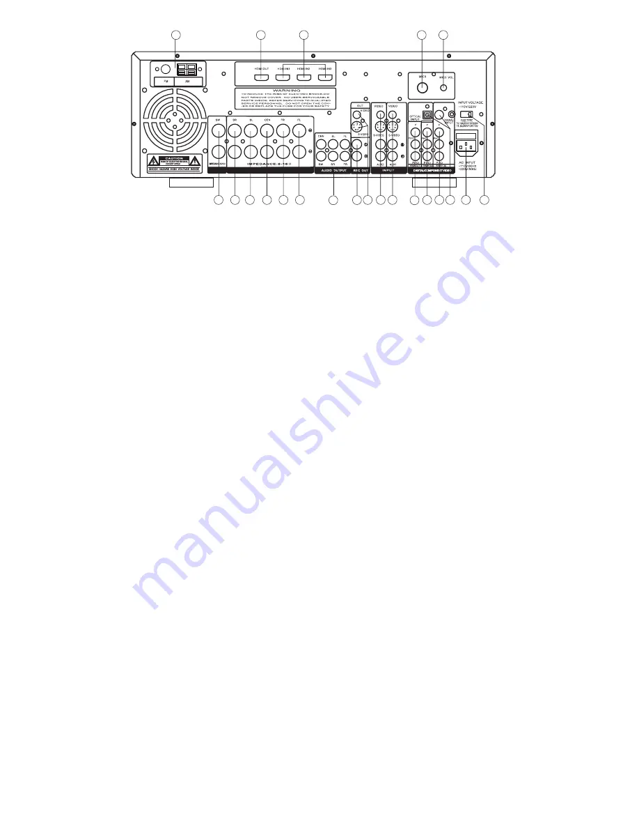 Acesonic DKR-510 User Manual Download Page 5