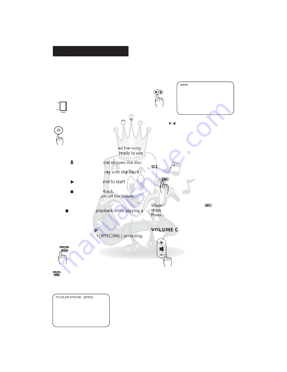 Acesonic KOD-800 User Manual Download Page 13