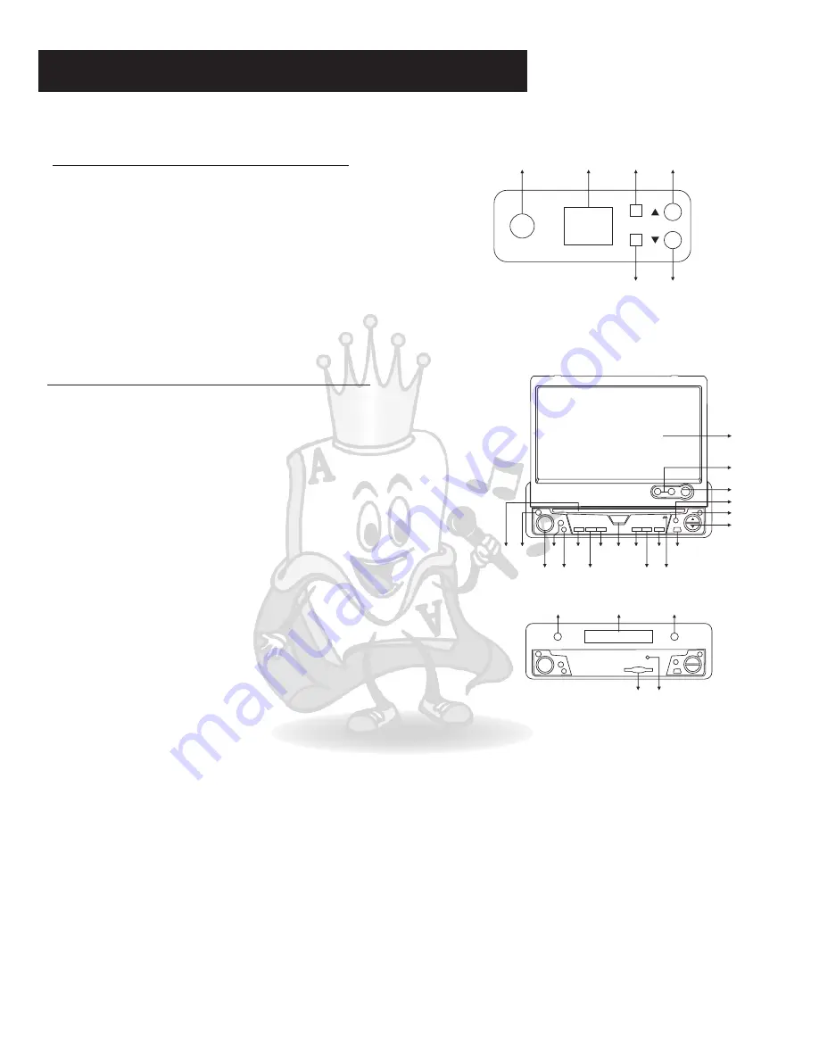 Acesonic PK-1248 Road Master Pro User Manual Download Page 4