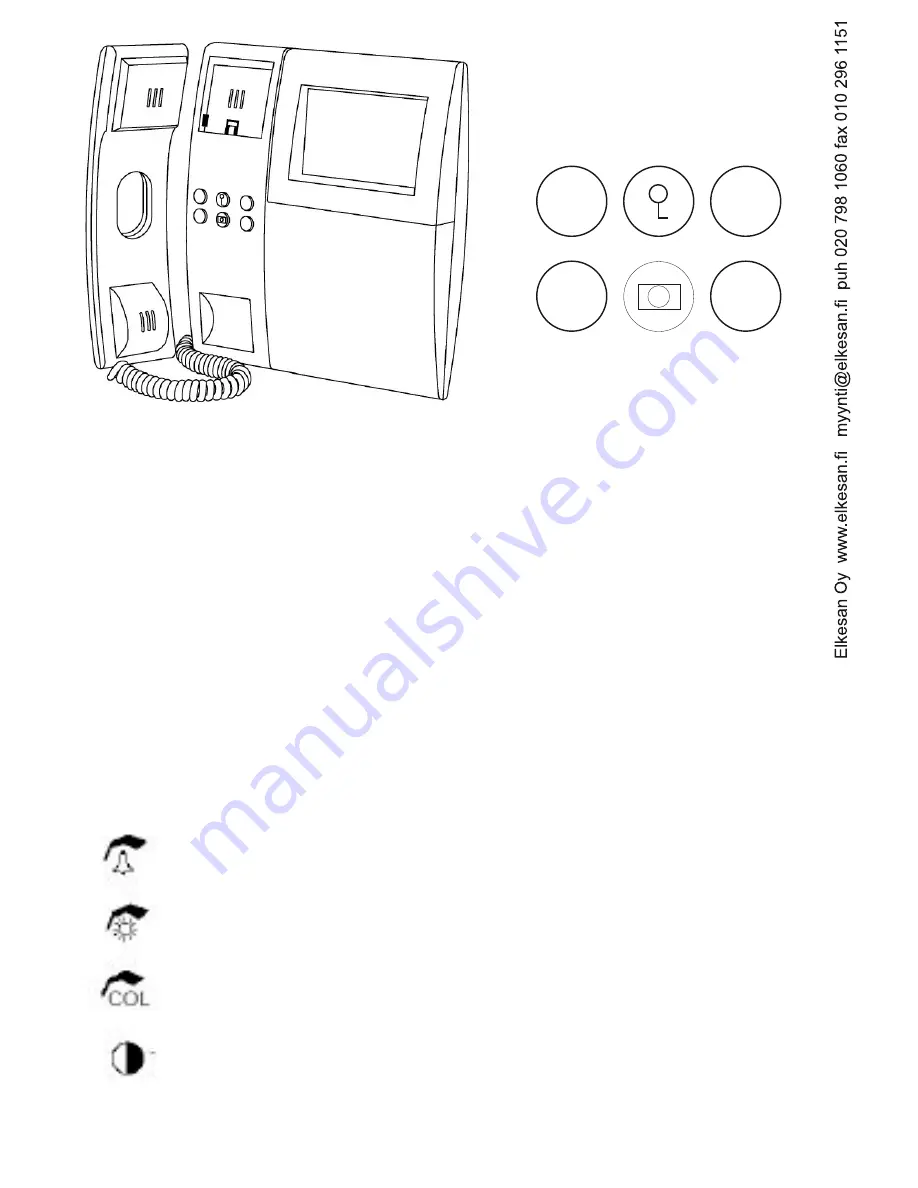 acet ELLISSE 22701 User Manual Download Page 3