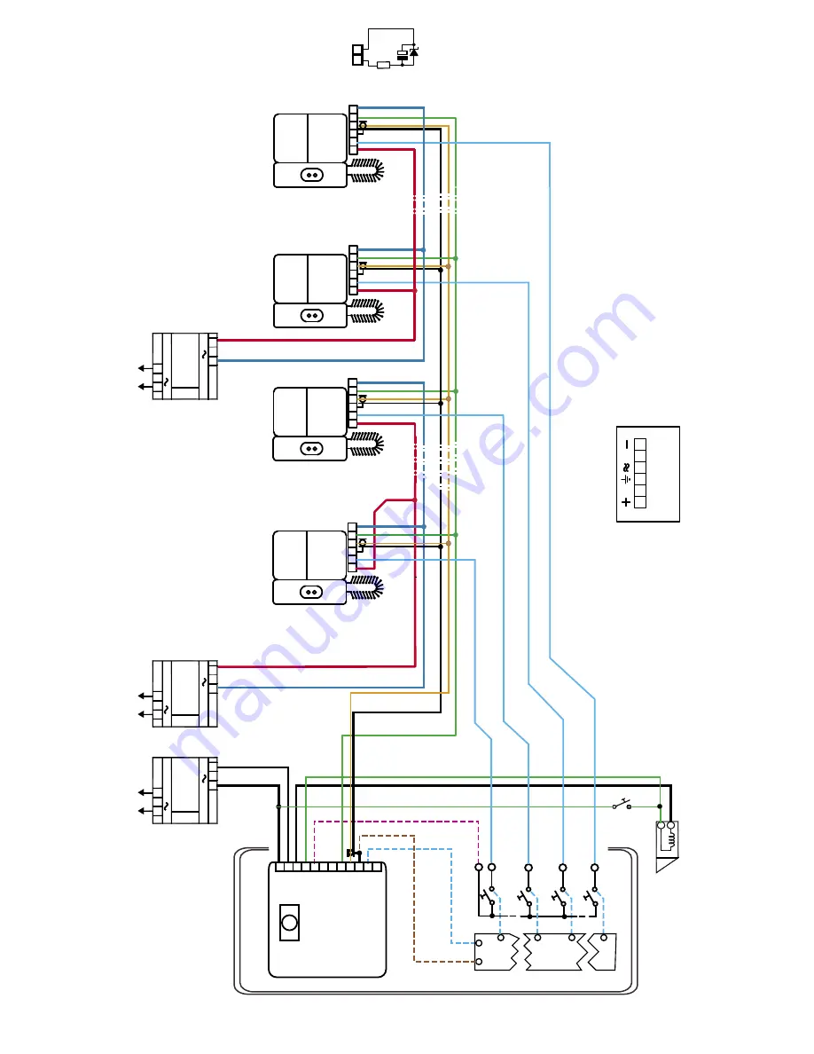 acet ELLISSE 22701B Installation Manual Download Page 15