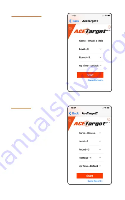 Acetech ACETarget S Manual Download Page 16