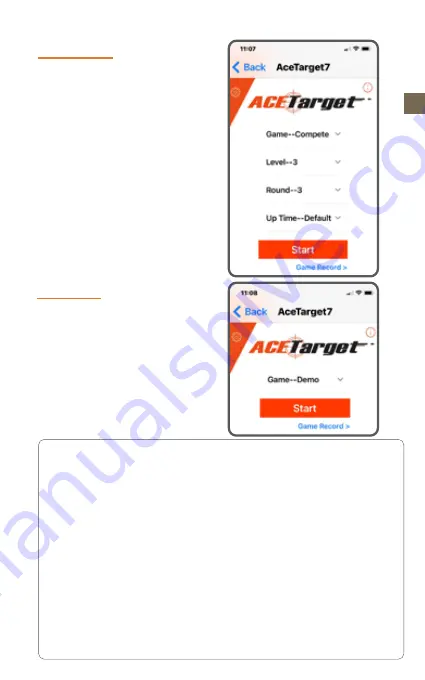 Acetech ACETarget S Manual Download Page 17