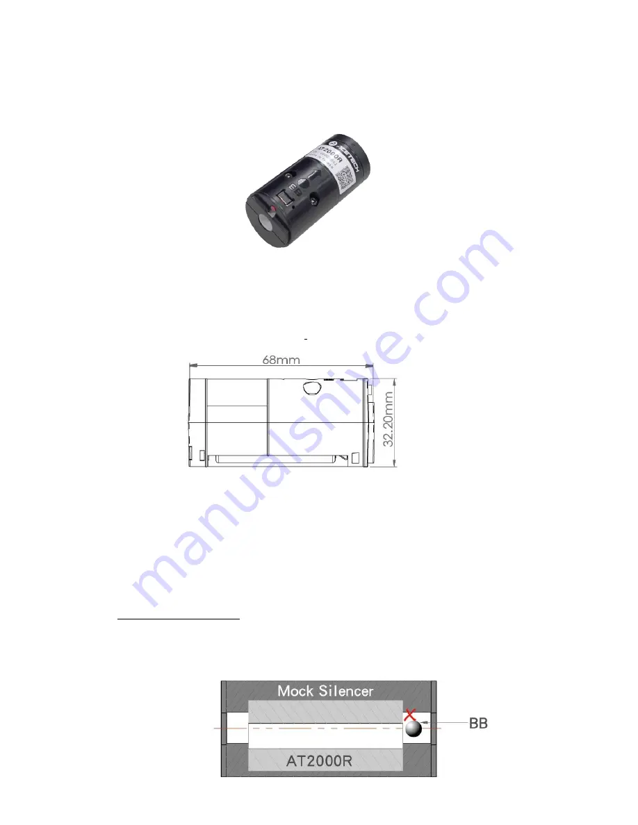 Acetech AT2000R User Manual Download Page 1