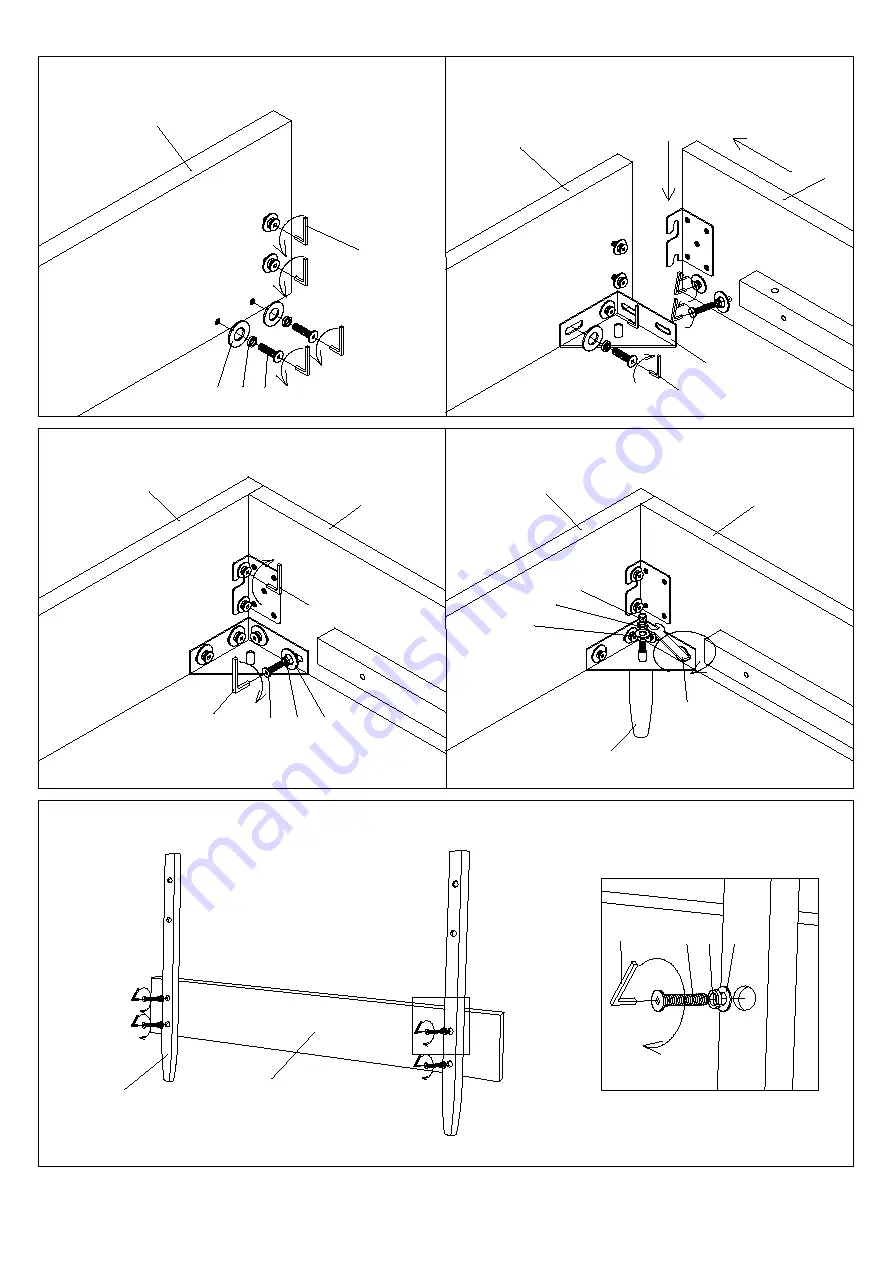 ACG Jennifer Taylor 50481-4 Assembly Instruction Download Page 2