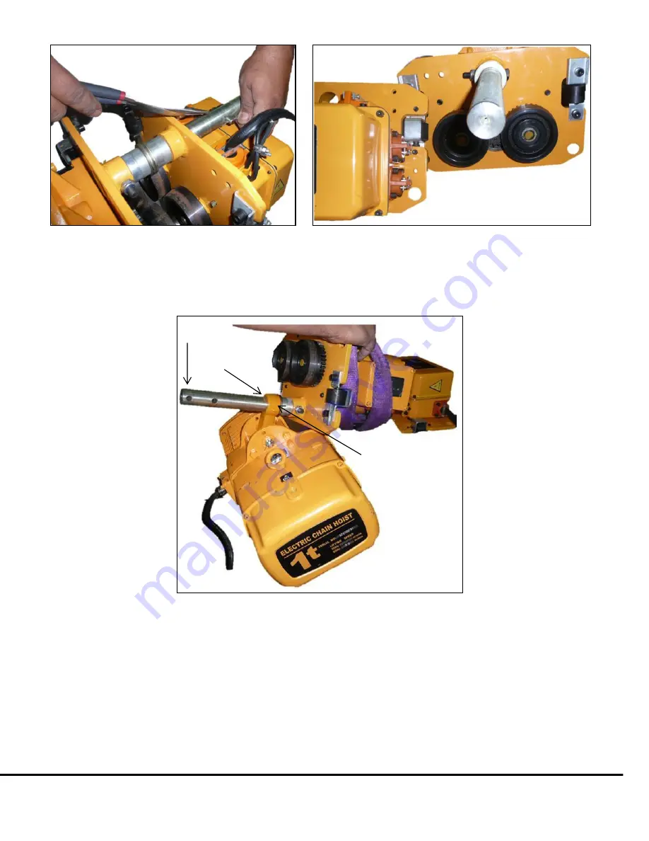 ACI Hoist & Crane NECH Series Operation Manual Download Page 18