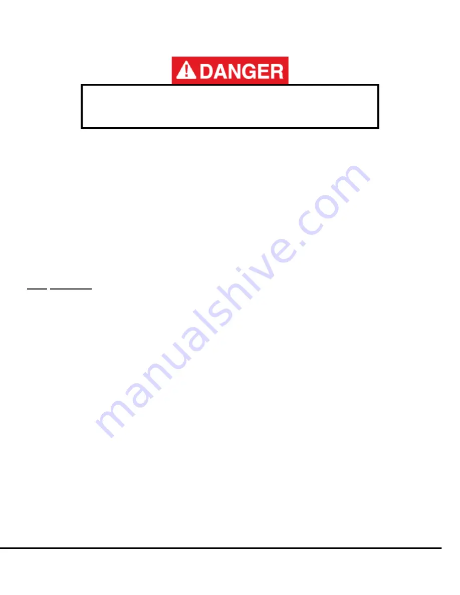 ACI Hoist & Crane NECH Series Operation Manual Download Page 46