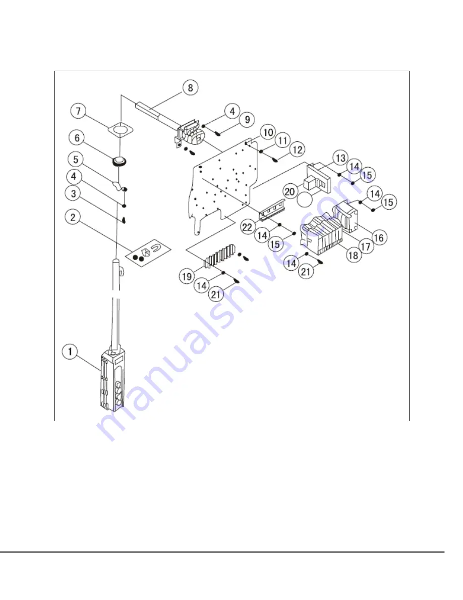 ACI Hoist & Crane NECH Series Operation Manual Download Page 78