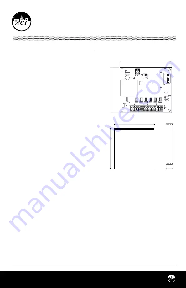 aci 6N1-ISO-STG Series Installation & Operation Instructions Download Page 1