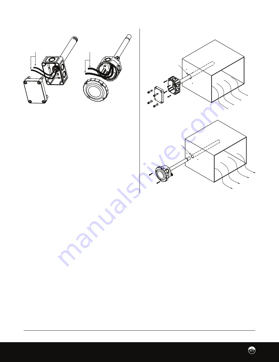 aci DUCT HUMIDITY SERIES Скачать руководство пользователя страница 2