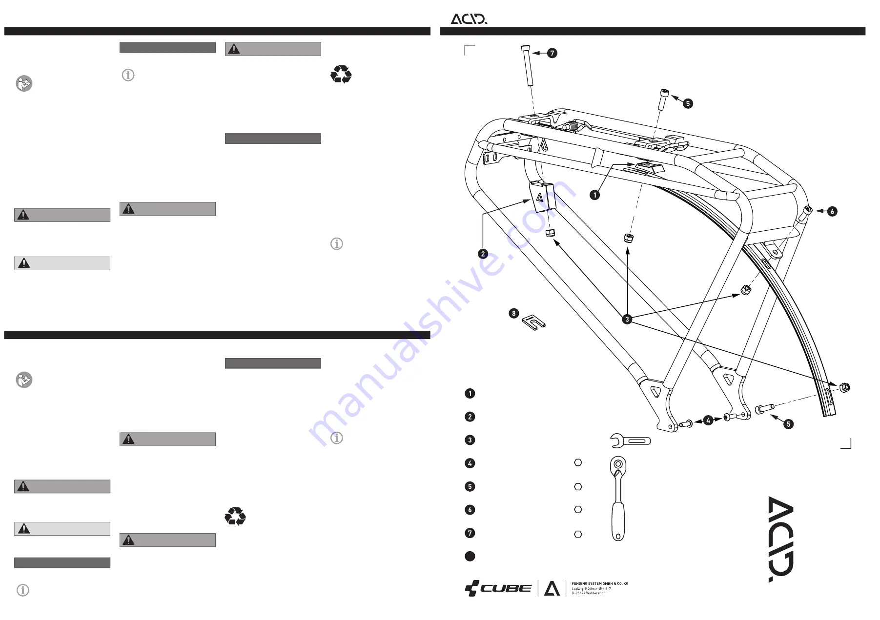 ACID CUBE Manual Download Page 1