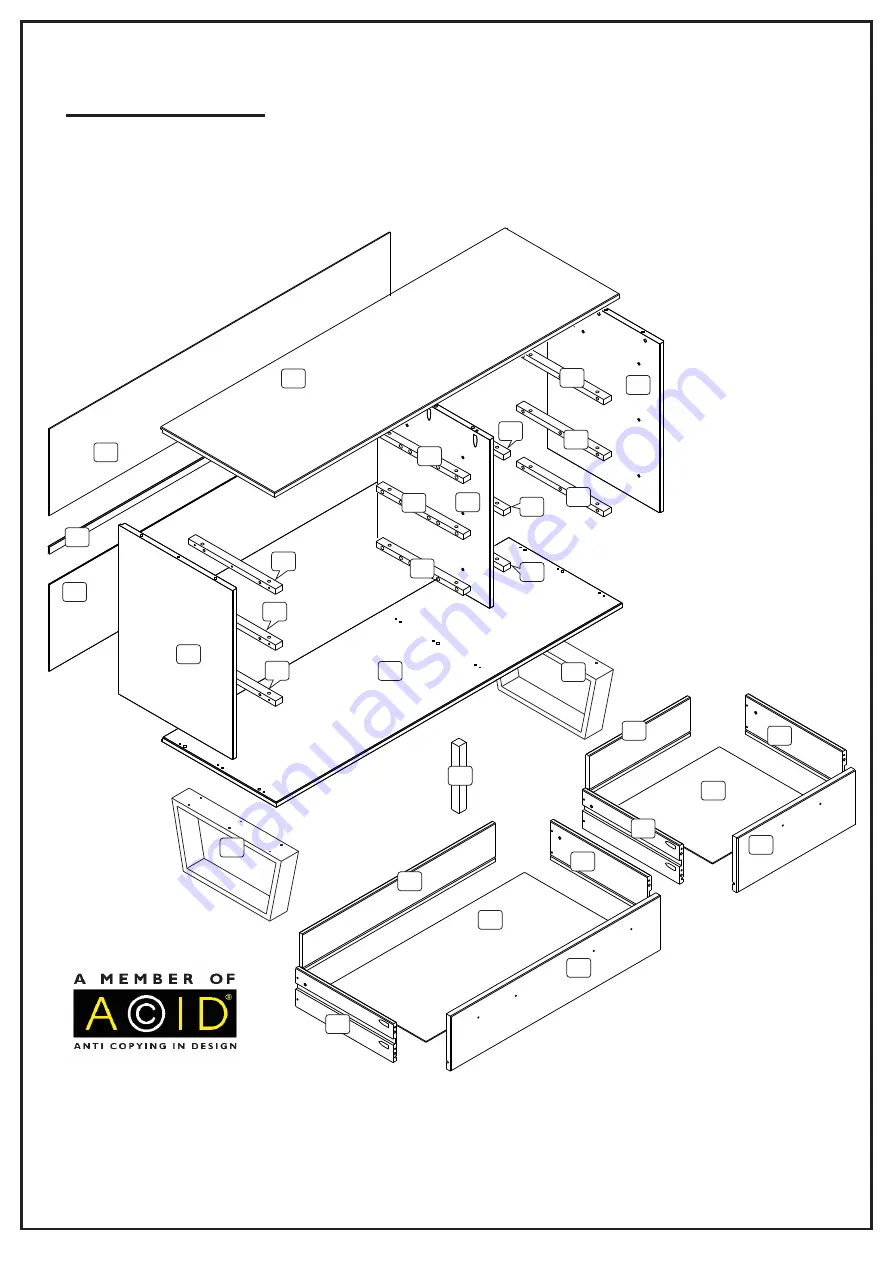 ACID TX533 Manual Download Page 1