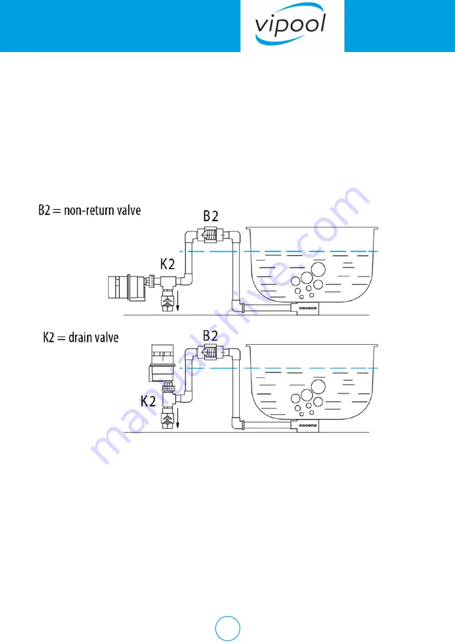 ACIS vipool BLC400 Manual Download Page 6