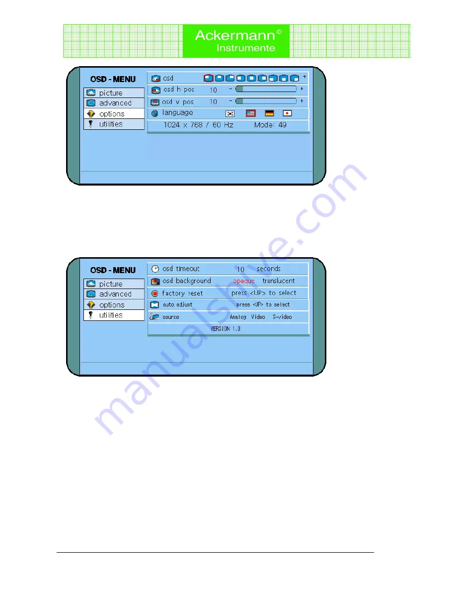 ACKERMANN 15-1723 Operation Instructions Manual Download Page 14