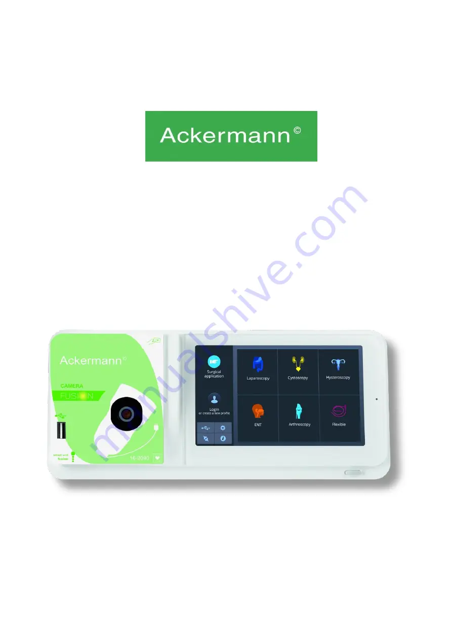 ACKERMANN 16-2090 User Manual Download Page 1