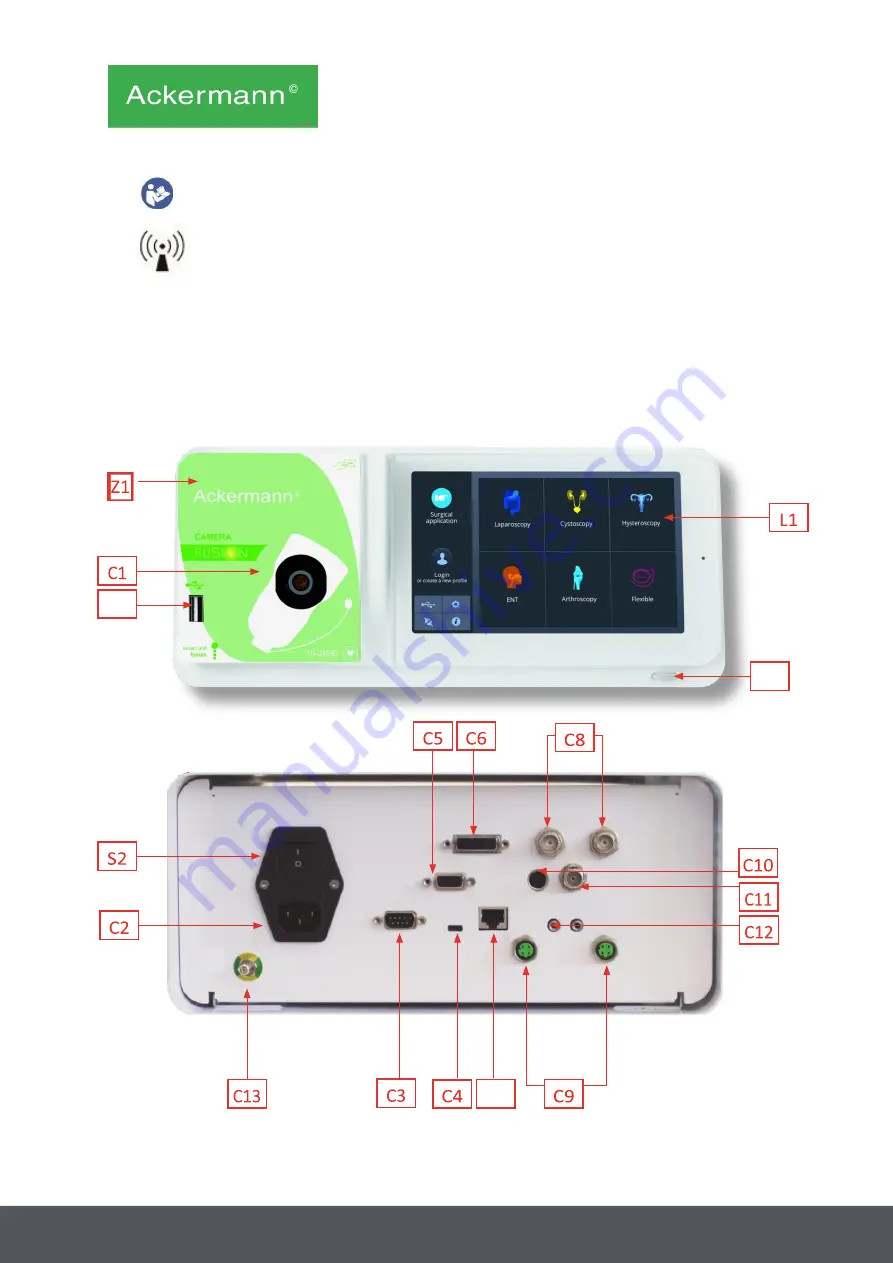 ACKERMANN 16-2090 User Manual Download Page 27