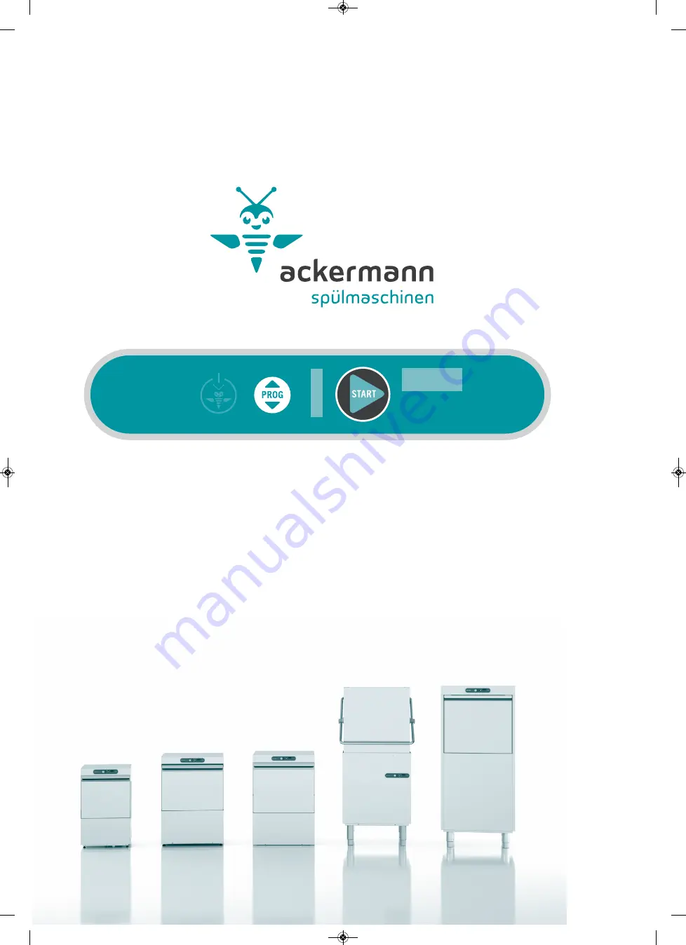 ACKERMANN BlueBee Series Translation Of Original Operating Instructions Download Page 1