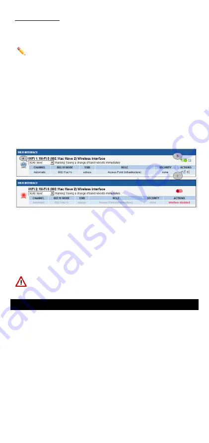 Acksys RailBox 11ac/WiFi 5 Quick Installation Manual Download Page 23