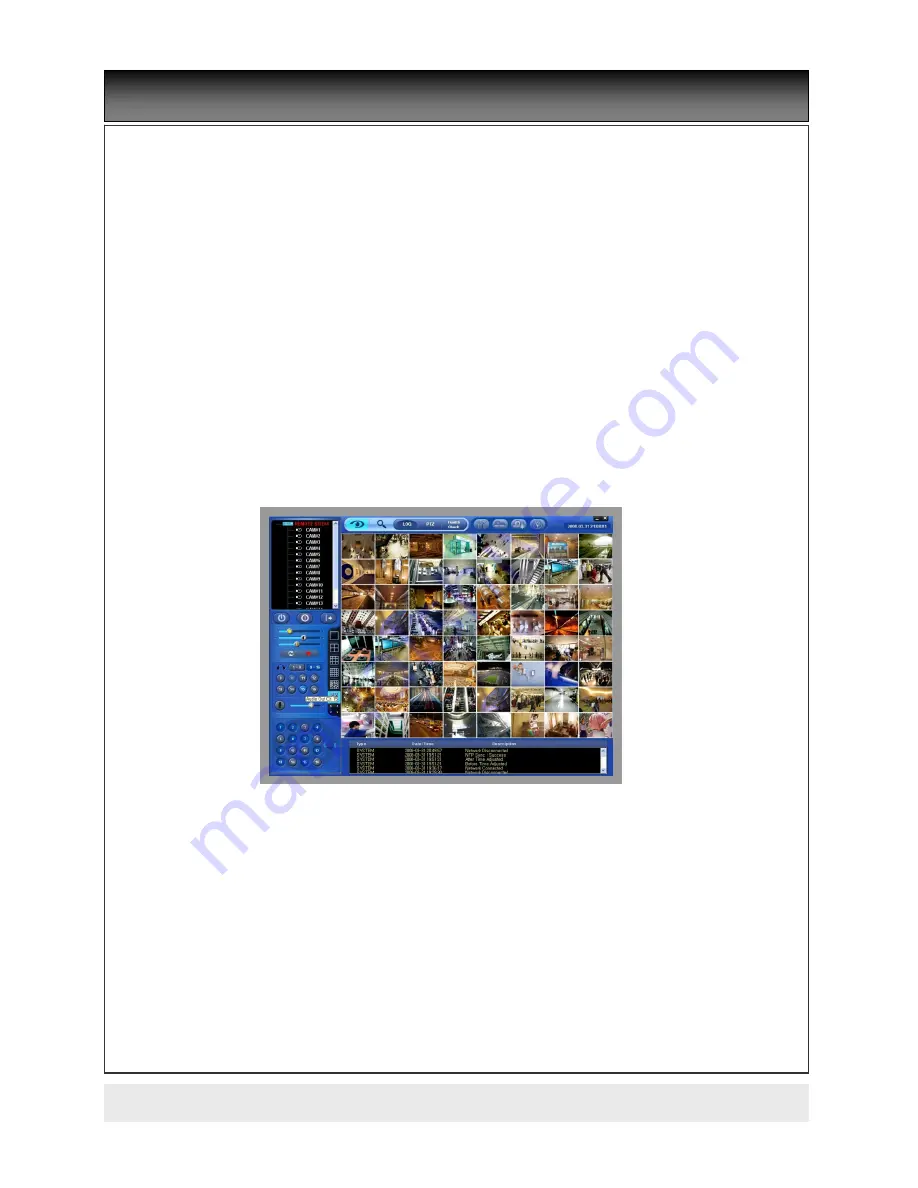 ACM Security System Advanced MPEG-4 DVR User Manual Download Page 53