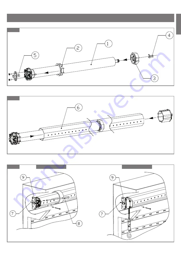 ACM AC1212501 Instructions And Warnings For Fitters Download Page 3