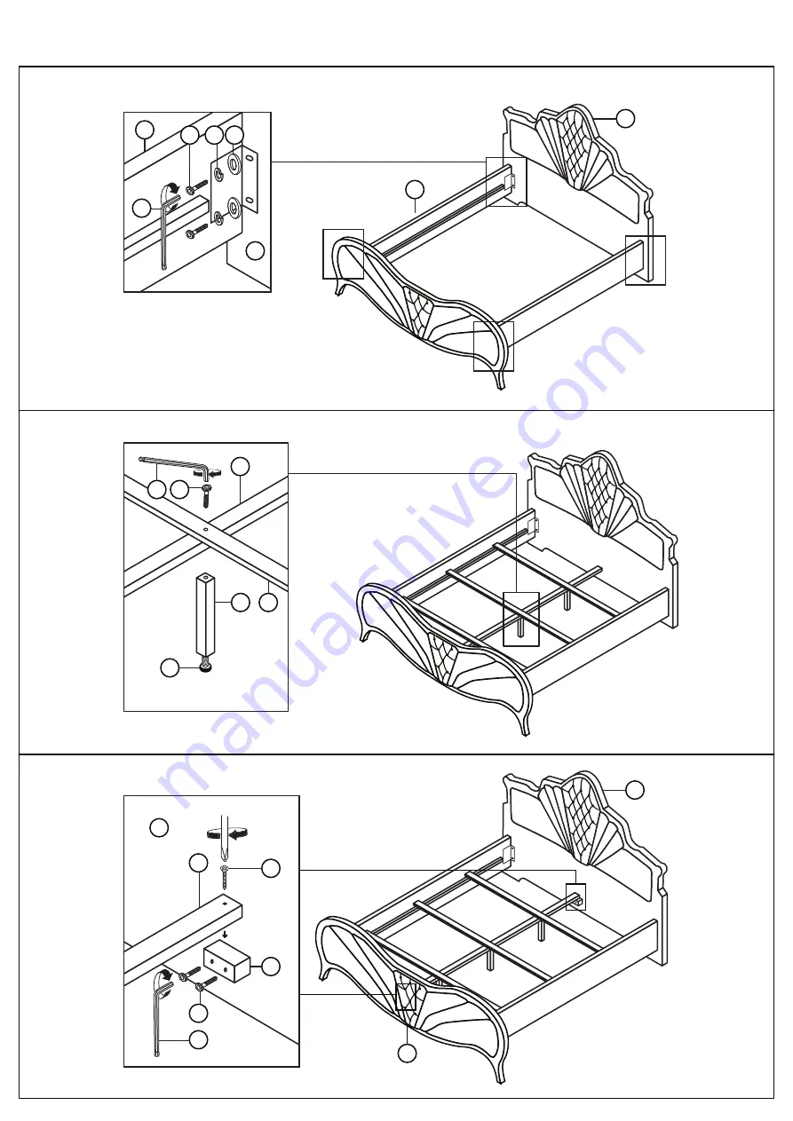 Acme Furniture 24220Q Скачать руководство пользователя страница 2