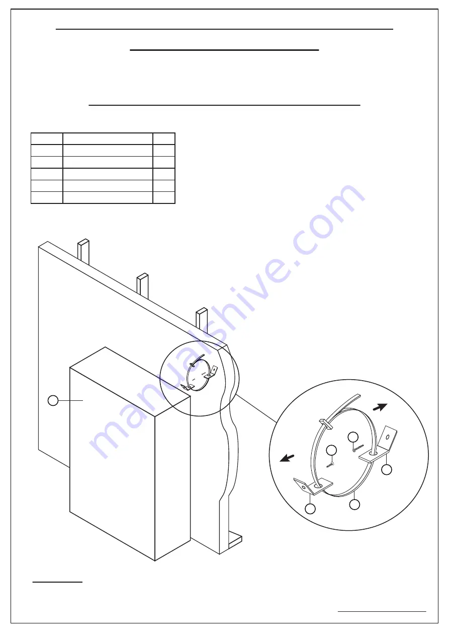 Acme Furniture 24226 Скачать руководство пользователя страница 3