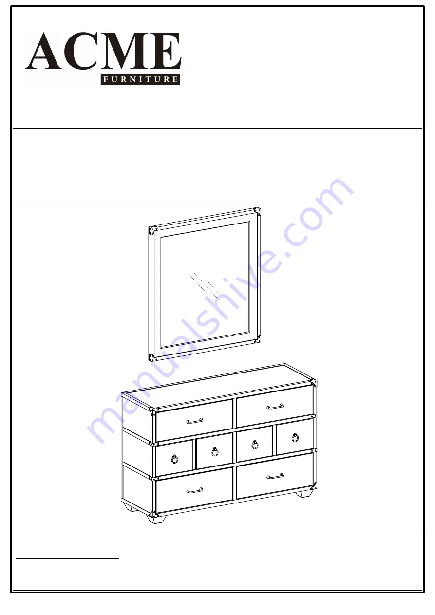 Acme Furniture 36139 Скачать руководство пользователя страница 1