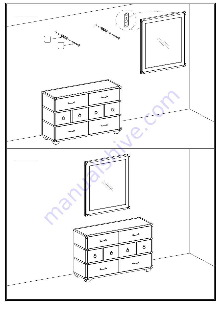 Acme Furniture 36139 Скачать руководство пользователя страница 3