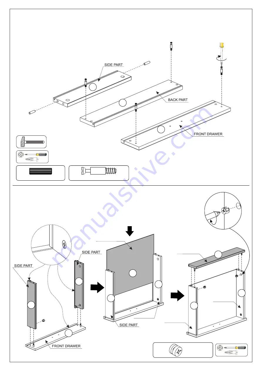 Acme Furniture 92990 Скачать руководство пользователя страница 17