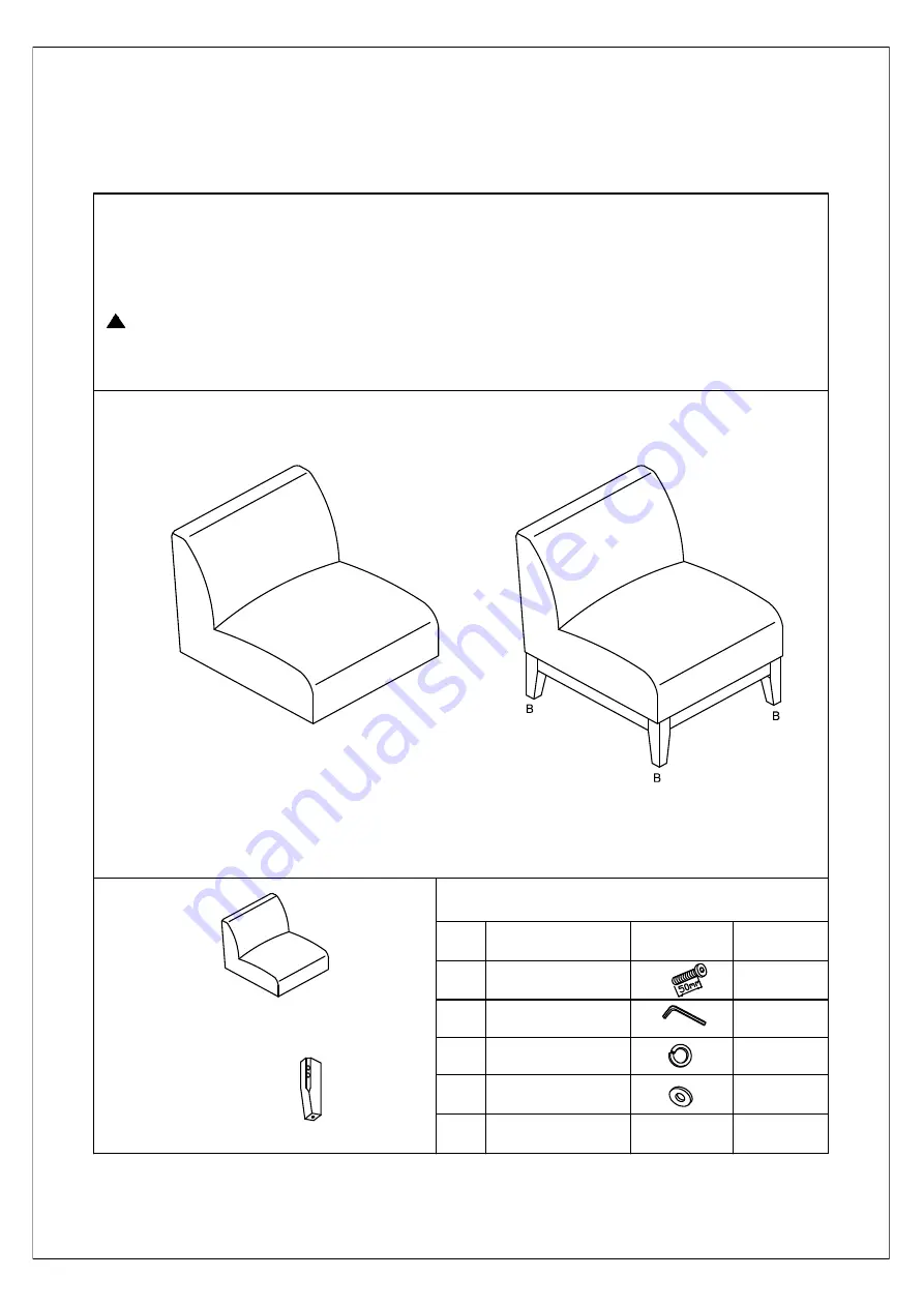 Acme Furniture Hinte 59503 Скачать руководство пользователя страница 1