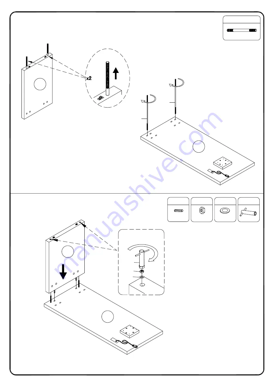 Acme Furniture OF00154 Скачать руководство пользователя страница 10