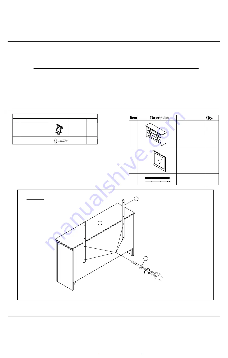 Acme Furniture Vidalia 27325 Скачать руководство пользователя страница 1