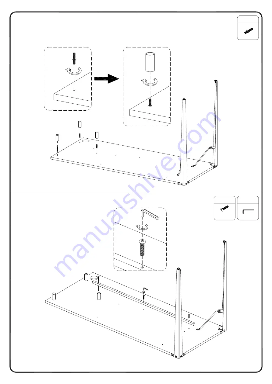 Acme Furniture Zakwani OF00001 Скачать руководство пользователя страница 11