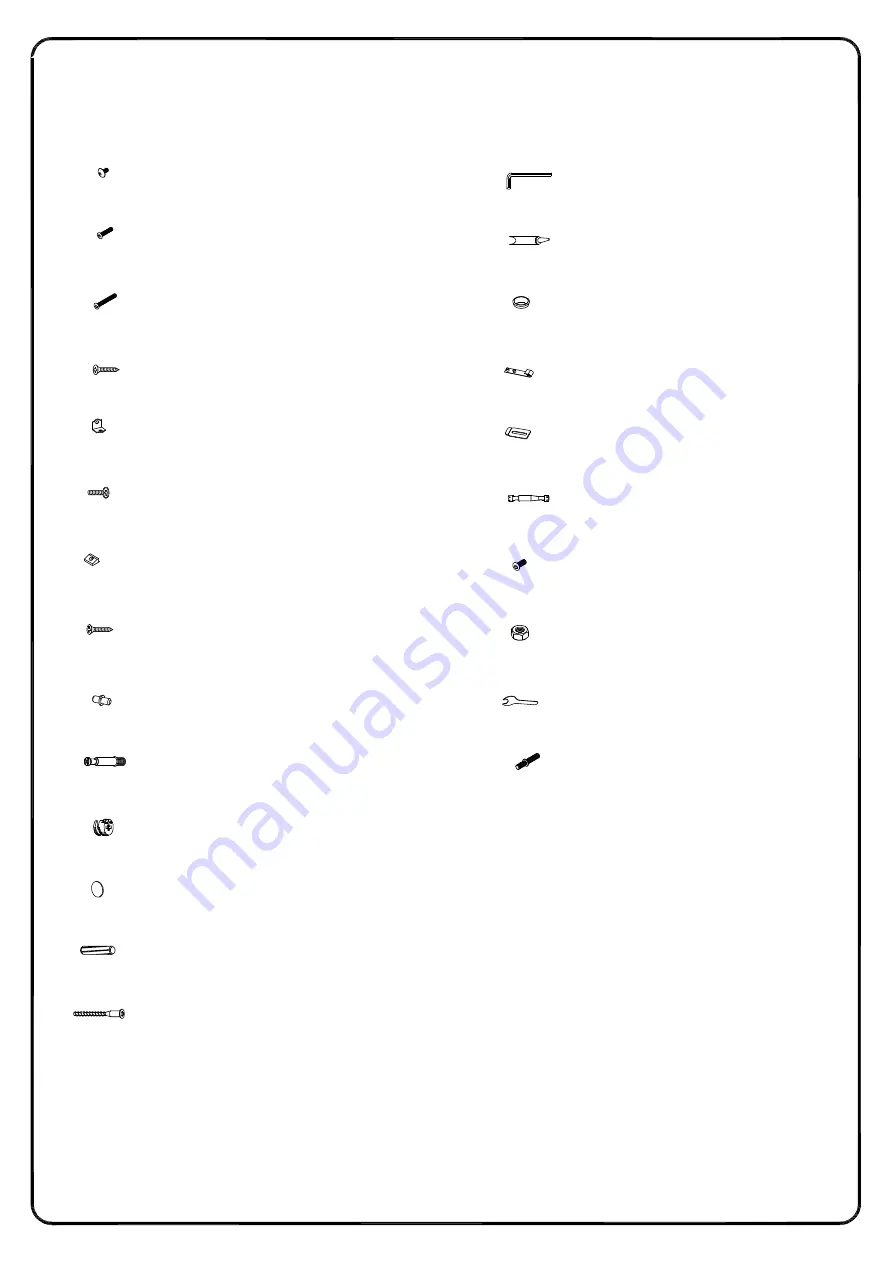 Acme Furniture Zakwani OF00003-1 Assembly Instructions Manual Download Page 4