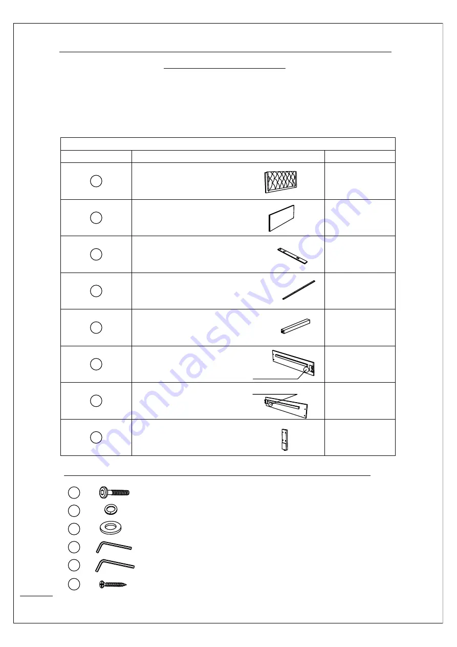 ACME 27677EK Assembly Instruction Manual Download Page 1