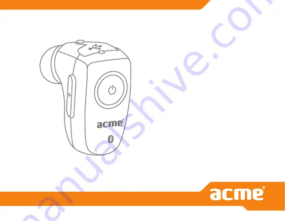 ACME BH-01 Manual Download Page 1